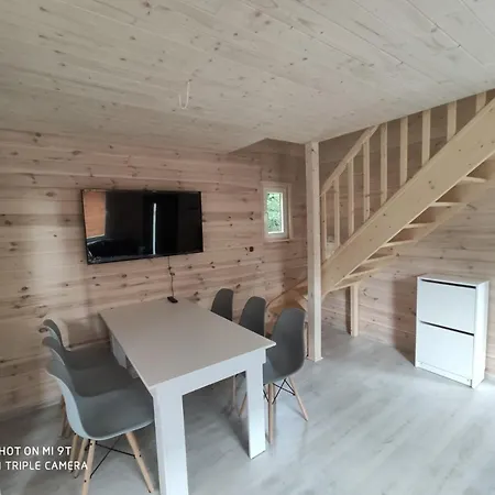 Domek alpejski Leśna Ostoja Rewal