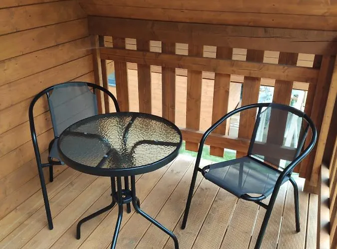 Leśna Ostoja Domek alpejski Rewal