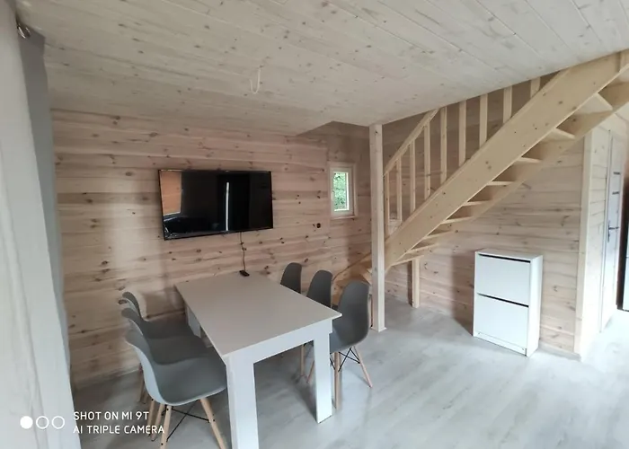 Domek alpejski Leśna Ostoja Rewal